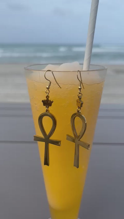 Ankh Earrings Collection