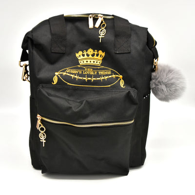 Royal Camo Backpack &  Baseball Hat