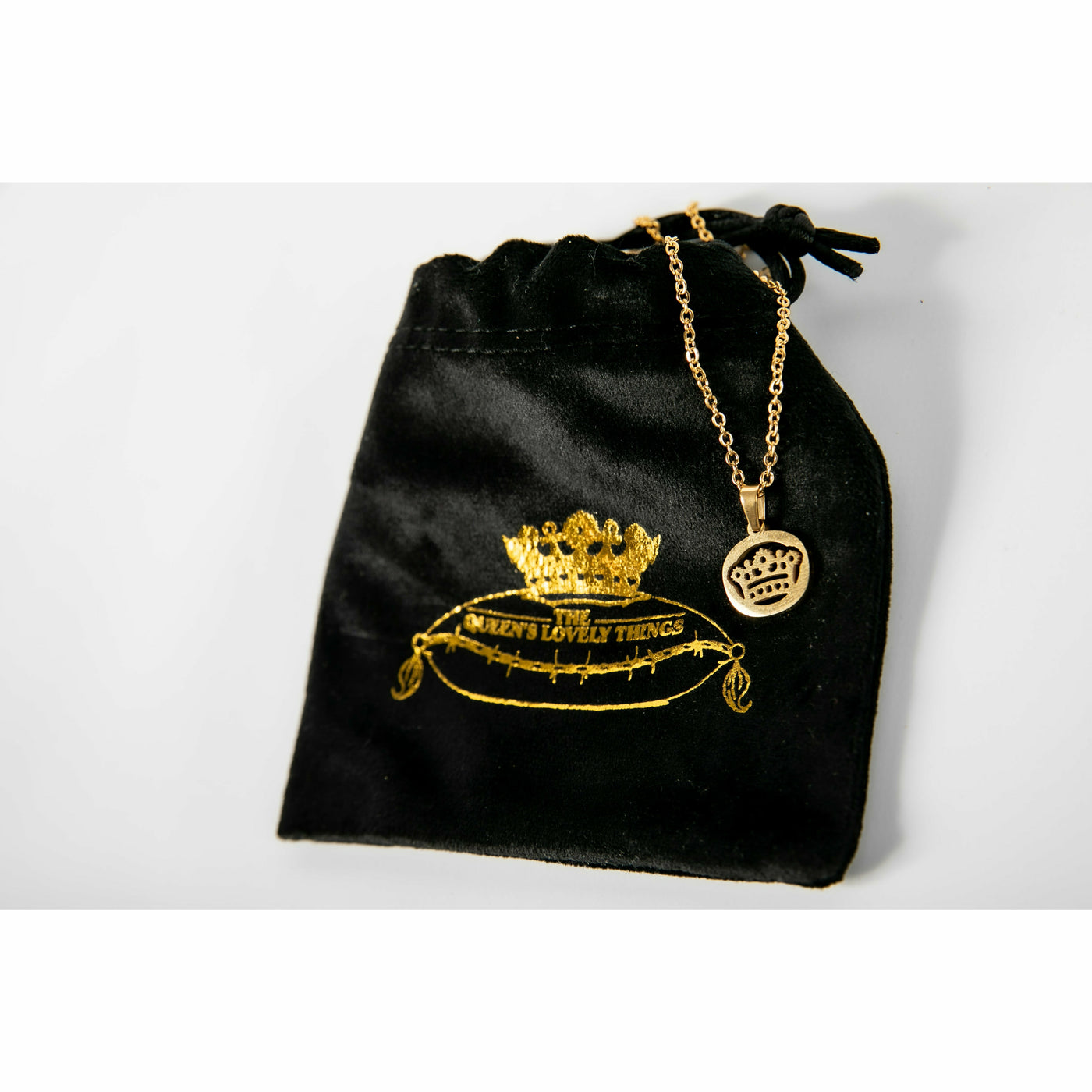 Crown Petite Necklace
