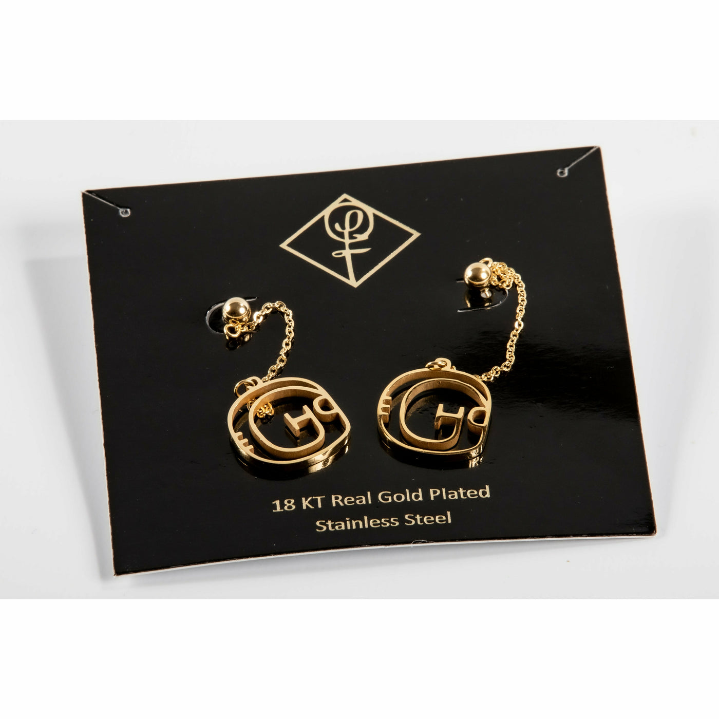 Circle Of Hope Earrings 18 KT Gold Filled Stainless Steel
