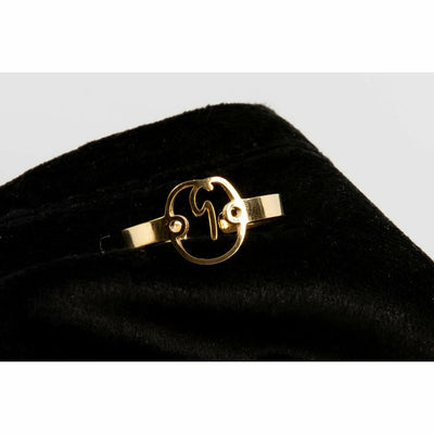 Face Of Hope Rings 18KT Gold Plated Ring