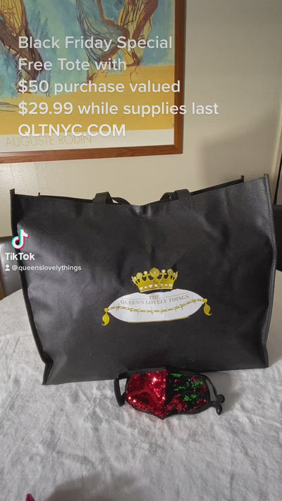 QLT Everyday Tote Recyclable Jumbo Bag