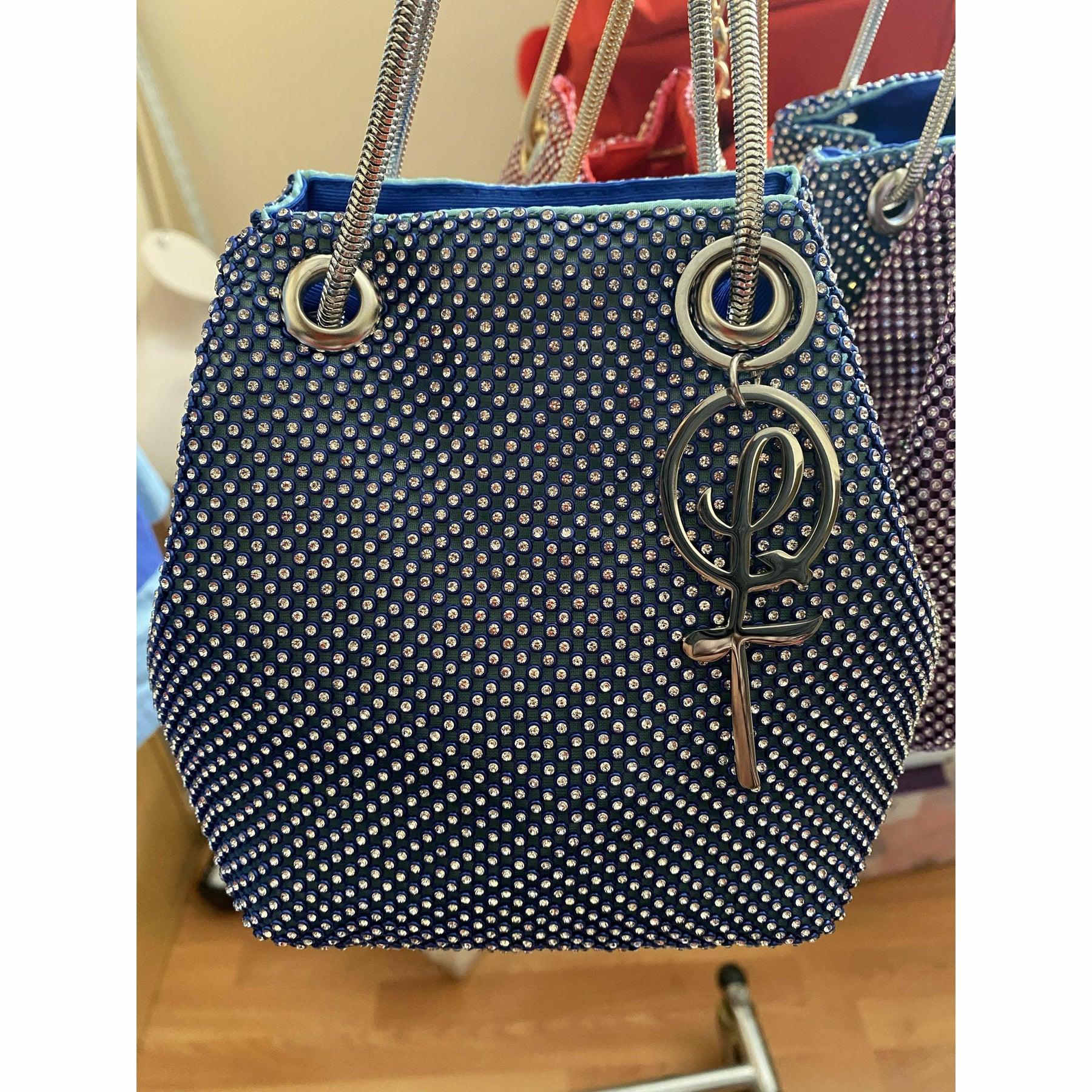 Royal Rhinestone Bucket Bag – The Queen's Lovely Things