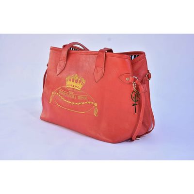 Queen’s Lovely Things Limited Edition Leather Tote & Crossbody Bag