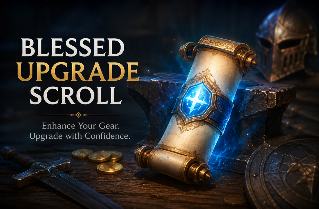Blessed Upgrade Scroll: Complete Guide