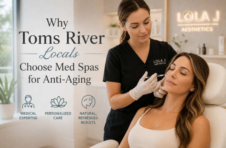 Why Toms River Locals Choose Med Spas for Anti-Aging