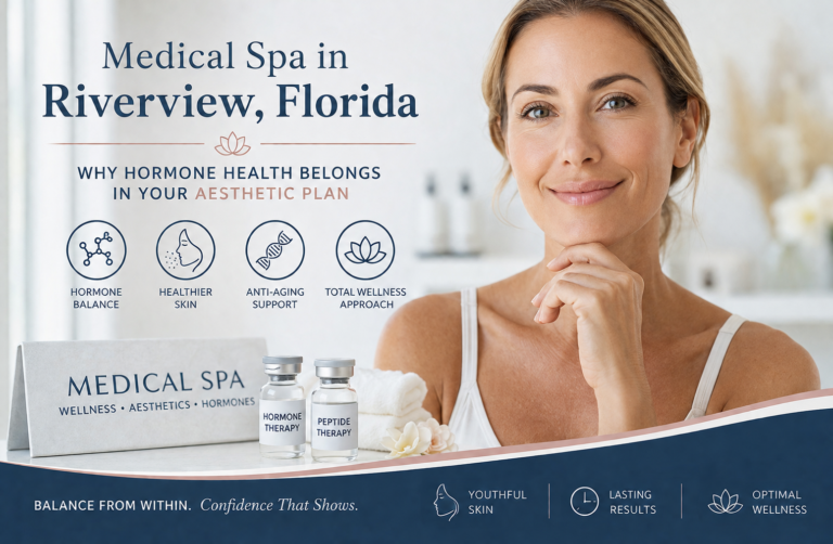 Medical Spa in Riverview Florida: Why Hormone Health Belongs in Your Aesthetic Plan