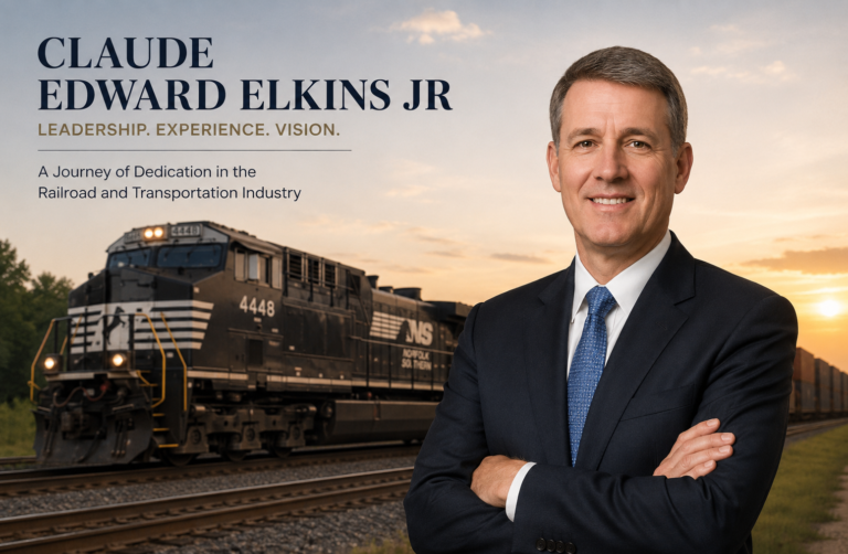 Claude Edward Elkins Jr: Leadership Lessons From a Railroad Executive