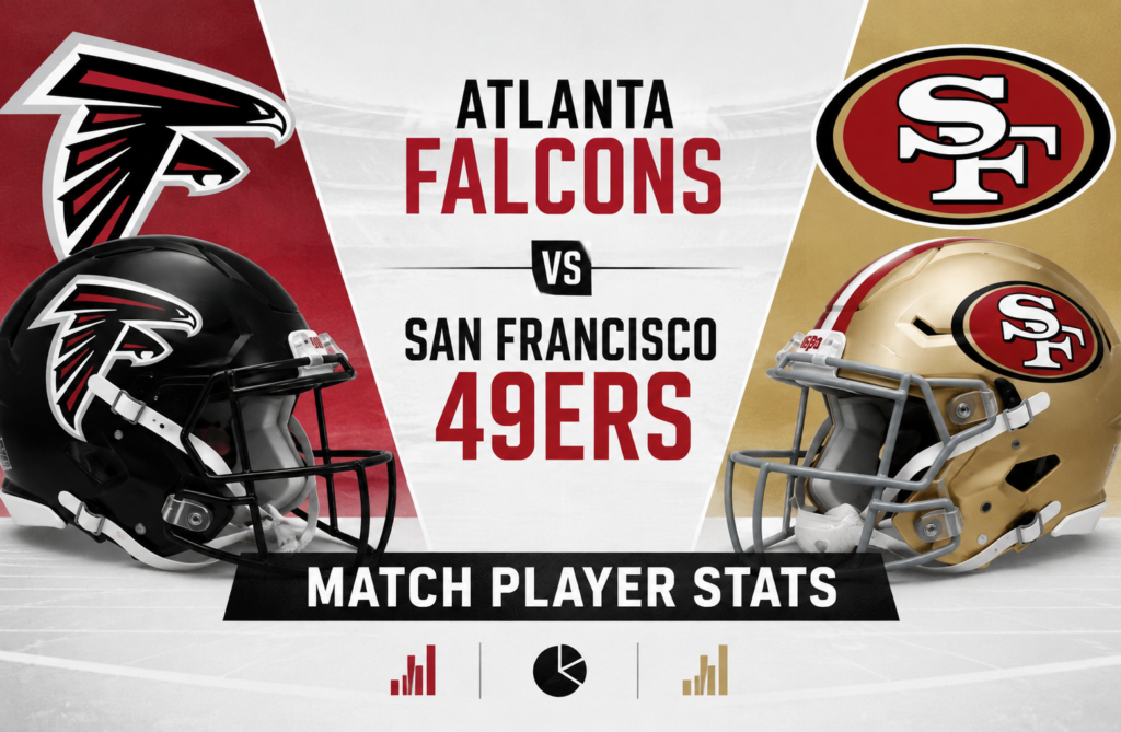 Falcons vs 49ers Player Stats Breakdown