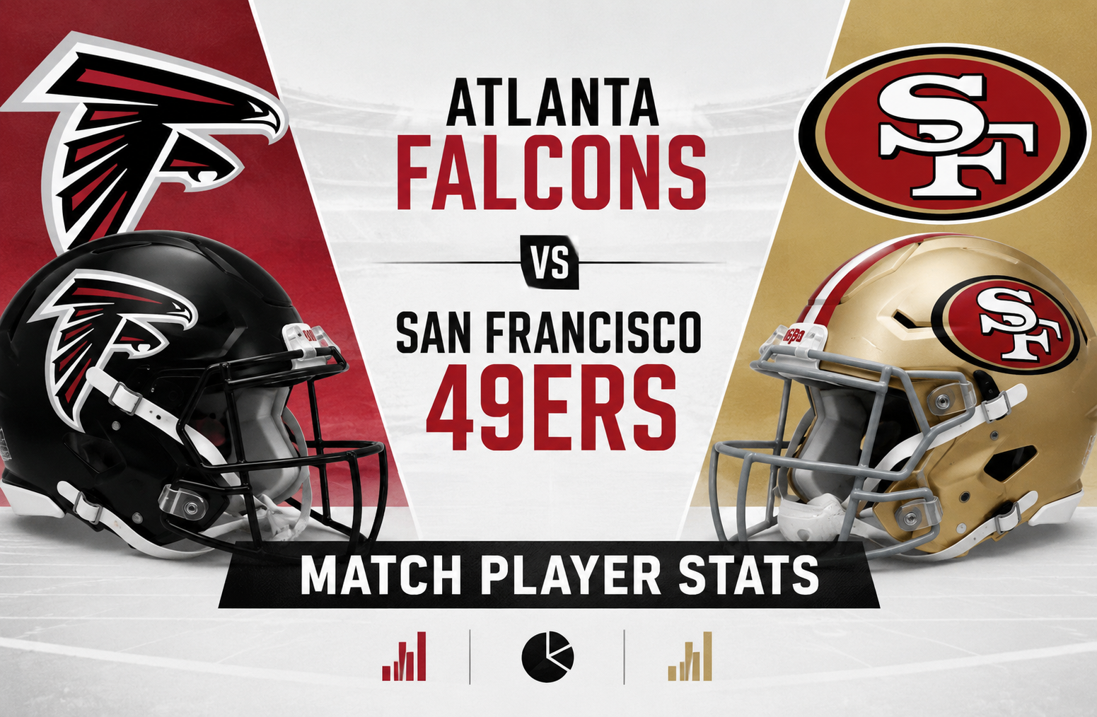 Falcons vs 49ers Player Stats Breakdown