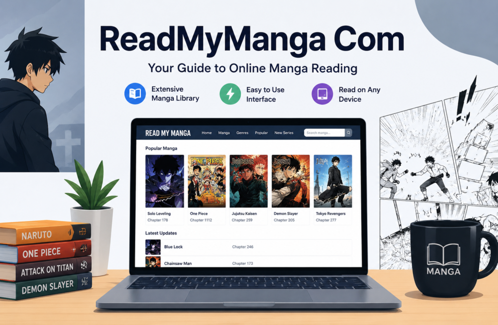 ReadMyManga Com: Features, Safety, Benefits, and What Users Should Know