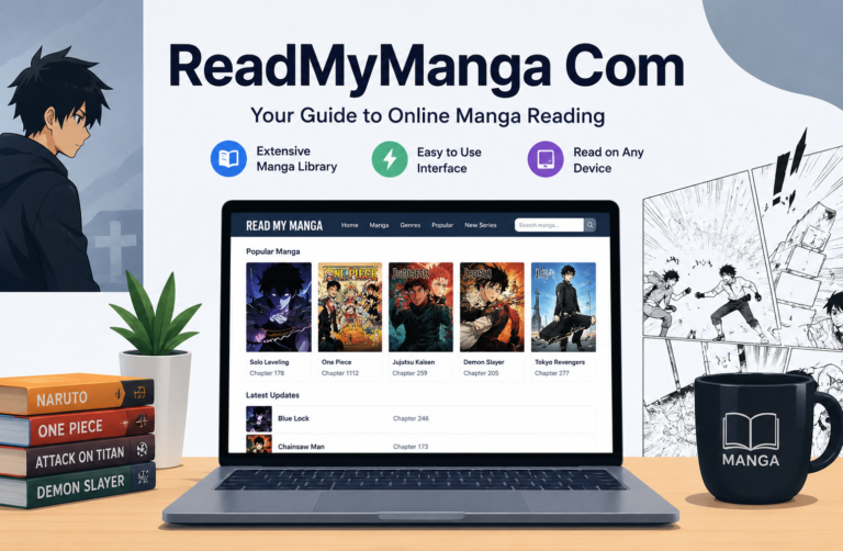 ReadMyManga Com: Features, Safety, Benefits, and What Users Should Know