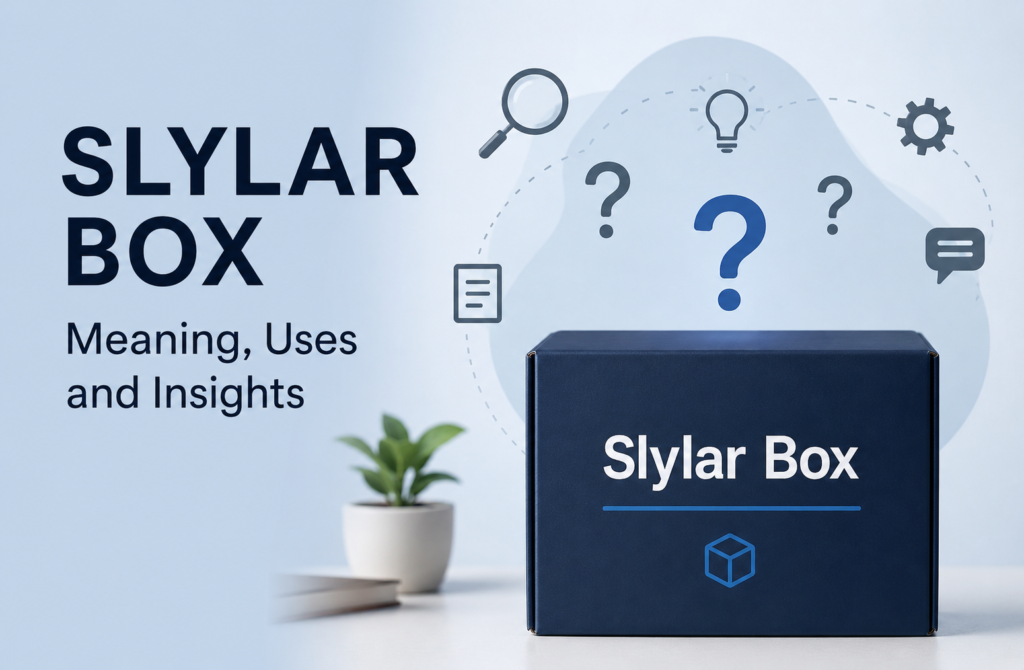 Slylar Box: Meaning, Uses, and Practical Insights