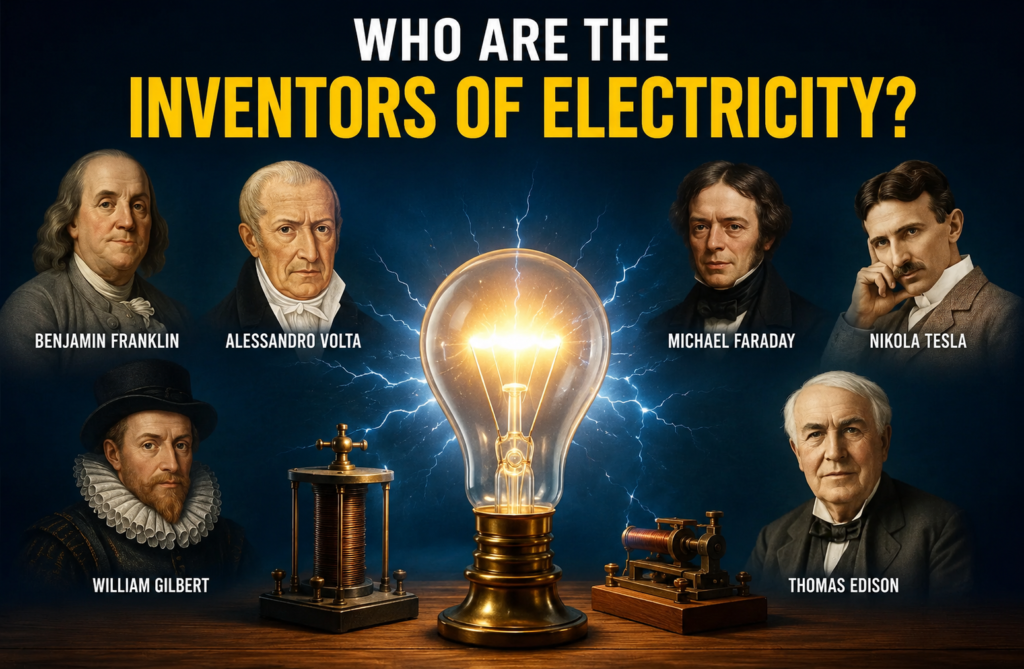 Who Are the Inventors of Electricity?