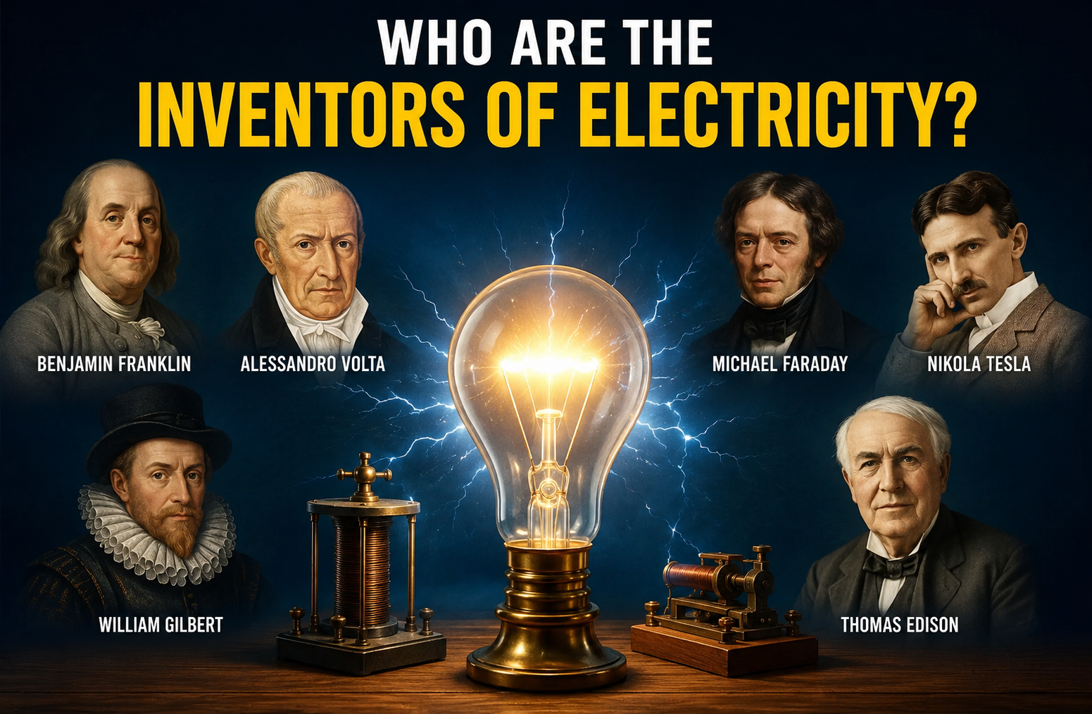 Who Are the Inventors of Electricity?
