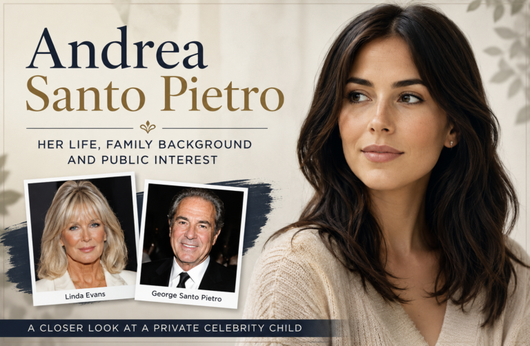 Andrea Santo Pietro: A Closer Look at a Private Celebrity Child