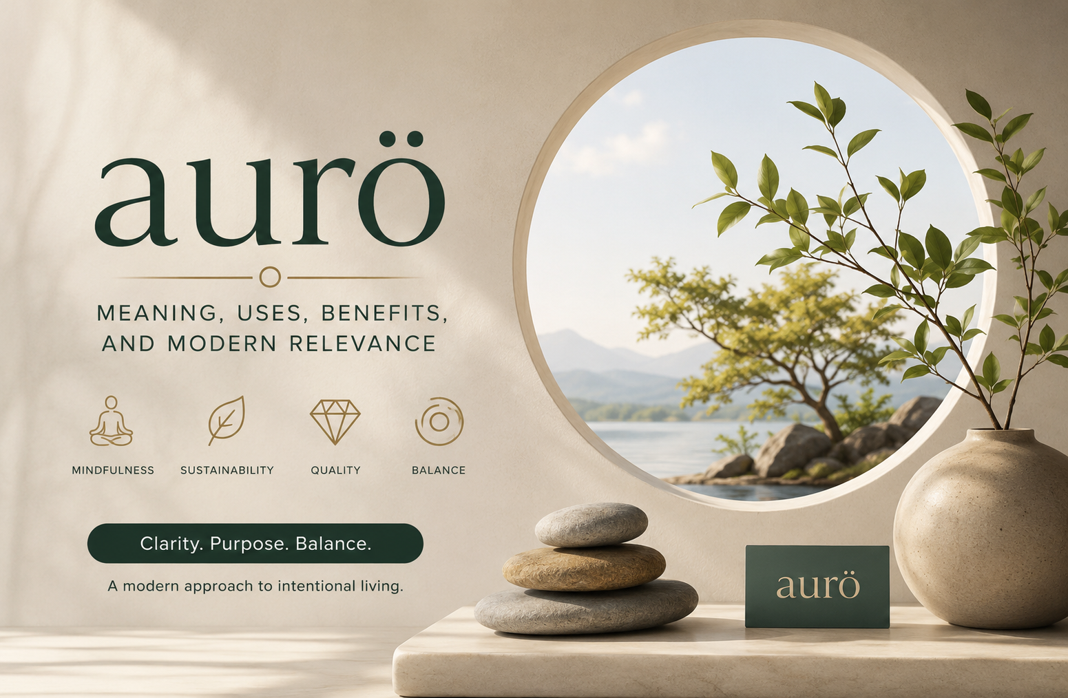 Aurö: Meaning, Uses, Benefits, and Modern Relevance