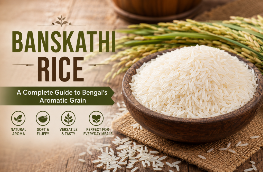Banskathi Rice: A Complete Guide to Bengal’s Aromatic Grain