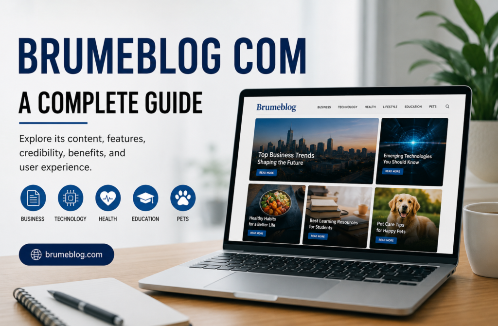 Brumeblog Com: A Complete Guide to the Growing Content Platform