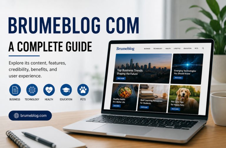 Brumeblog Com: A Complete Guide to the Growing Content Platform