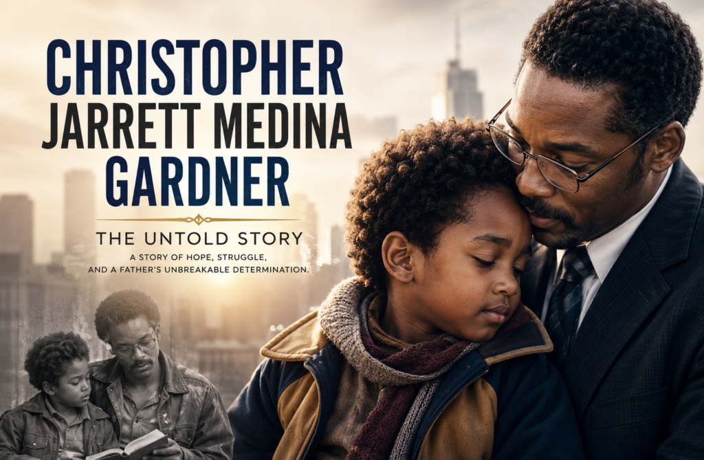 Christopher Jarrett Medina Gardner: The Untold Story