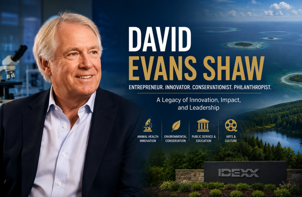 David Evans Shaw: The Entrepreneur Who Blended Innovation