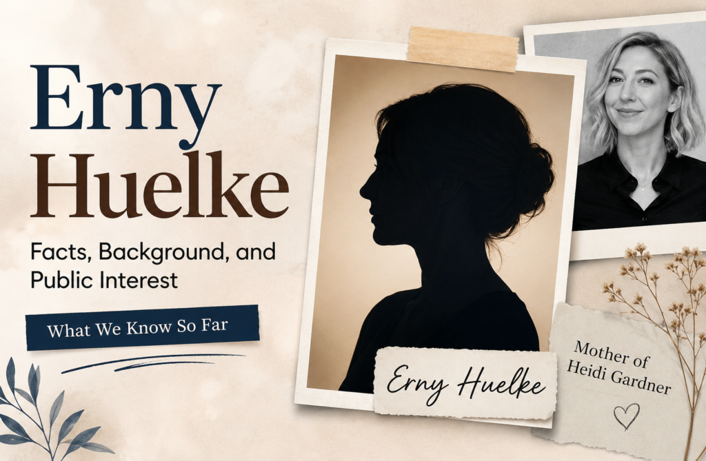 Erny Huelke: Facts, Background, and Public Interest