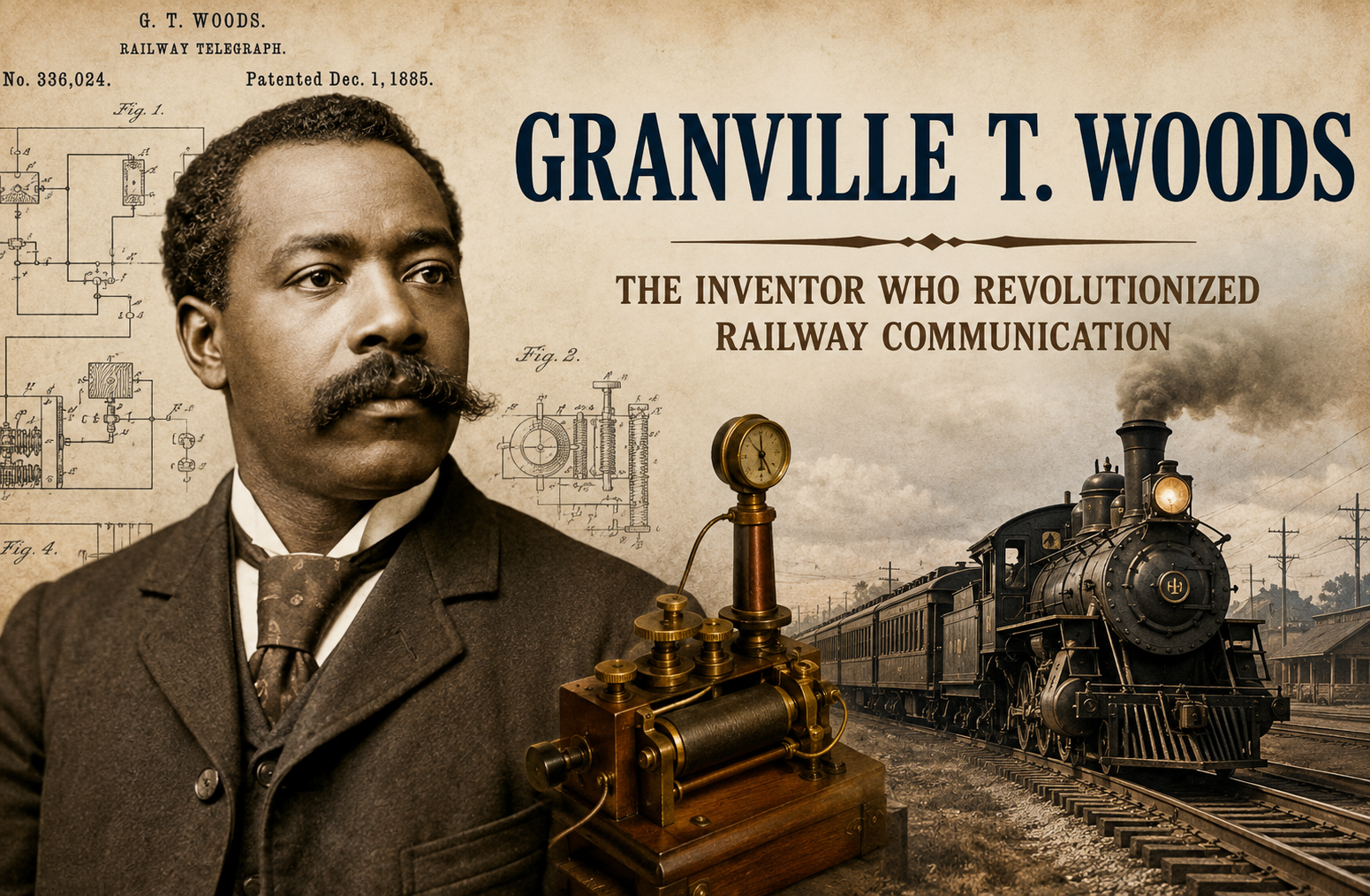 Granville T Woods: The Inventor Who Helped Transform Modern Transportation