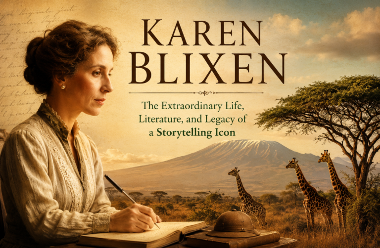 Karen Blixen: The Extraordinary Life, Literature, and Legacy of a Storytelling Icon