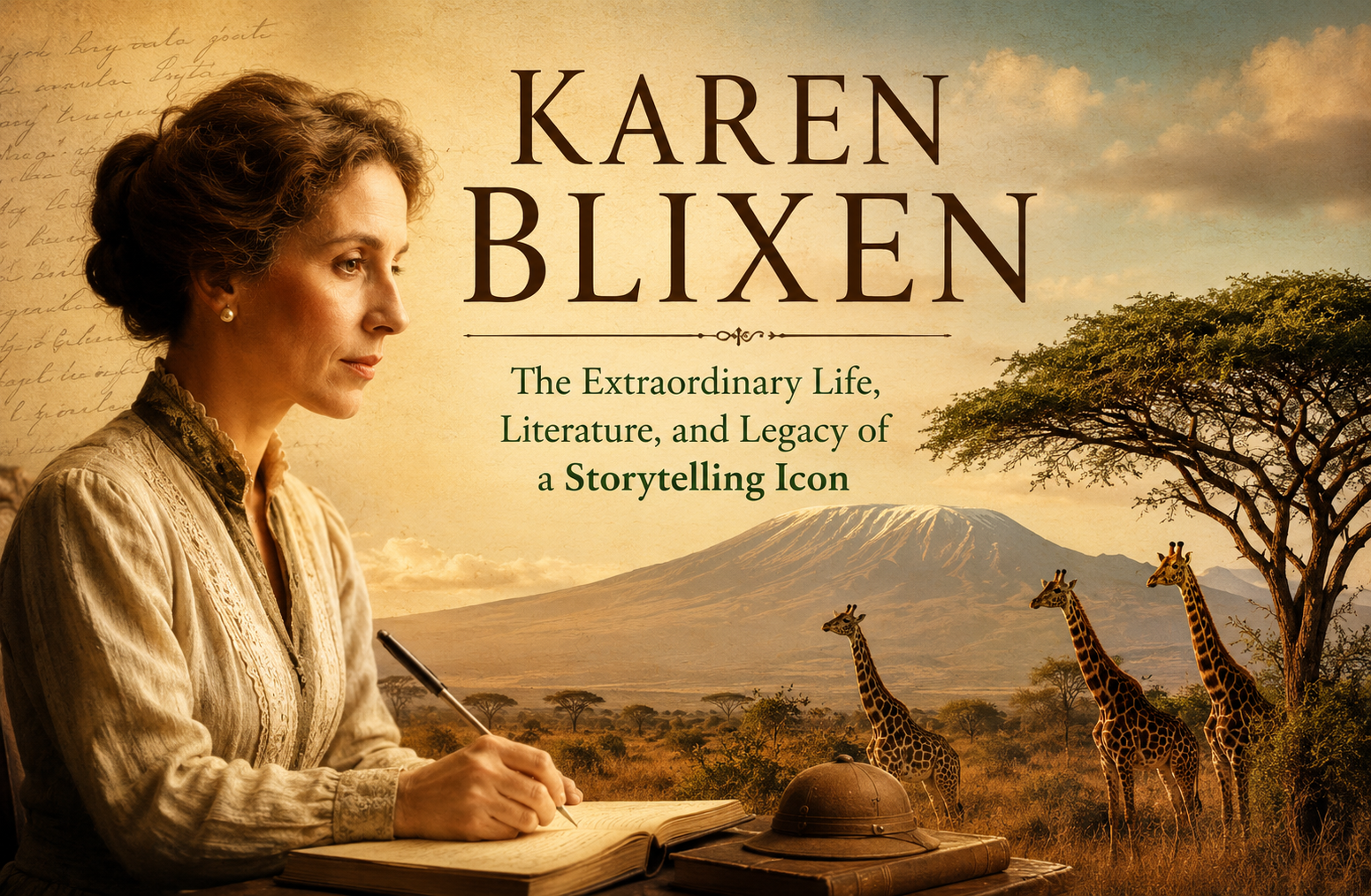 Karen Blixen: The Extraordinary Life, Literature, and Legacy of a Storytelling Icon