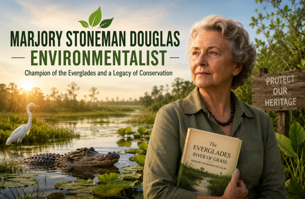 Marjory Stoneman Douglas Environmentalist: Legacy and Impact