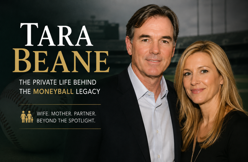 Tara Beane: The Private Life Behind the Moneyball Legacy