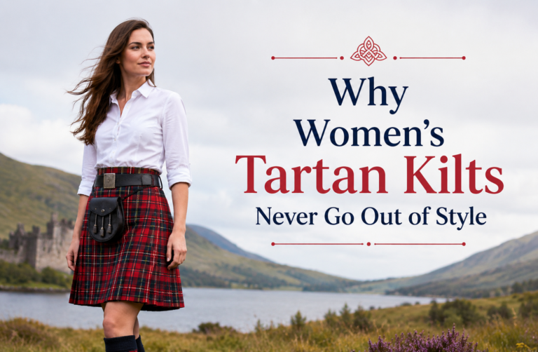 Why Women's Tartan Kilts Never Go Out of Style