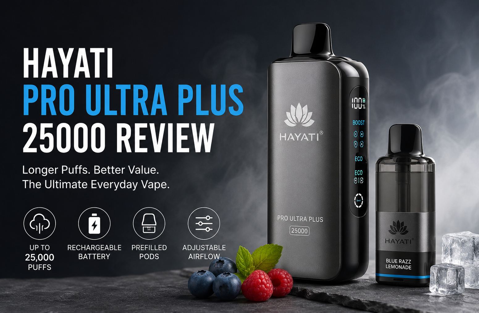 Hayati Pro Ultra Plus 25000 Review: Big Capacity, Big Flavour (2026)