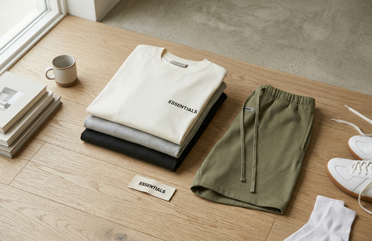 Essentials: The Perfect Balance of Modern Streetwear and Everyday Comfort