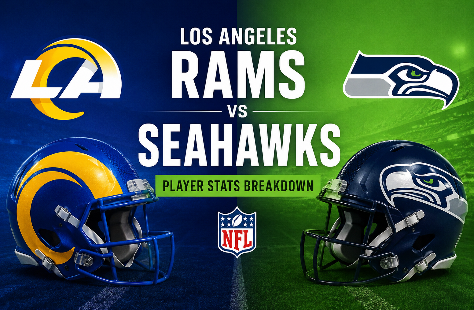 Los Angeles Rams vs Seahawks Match Player Stats