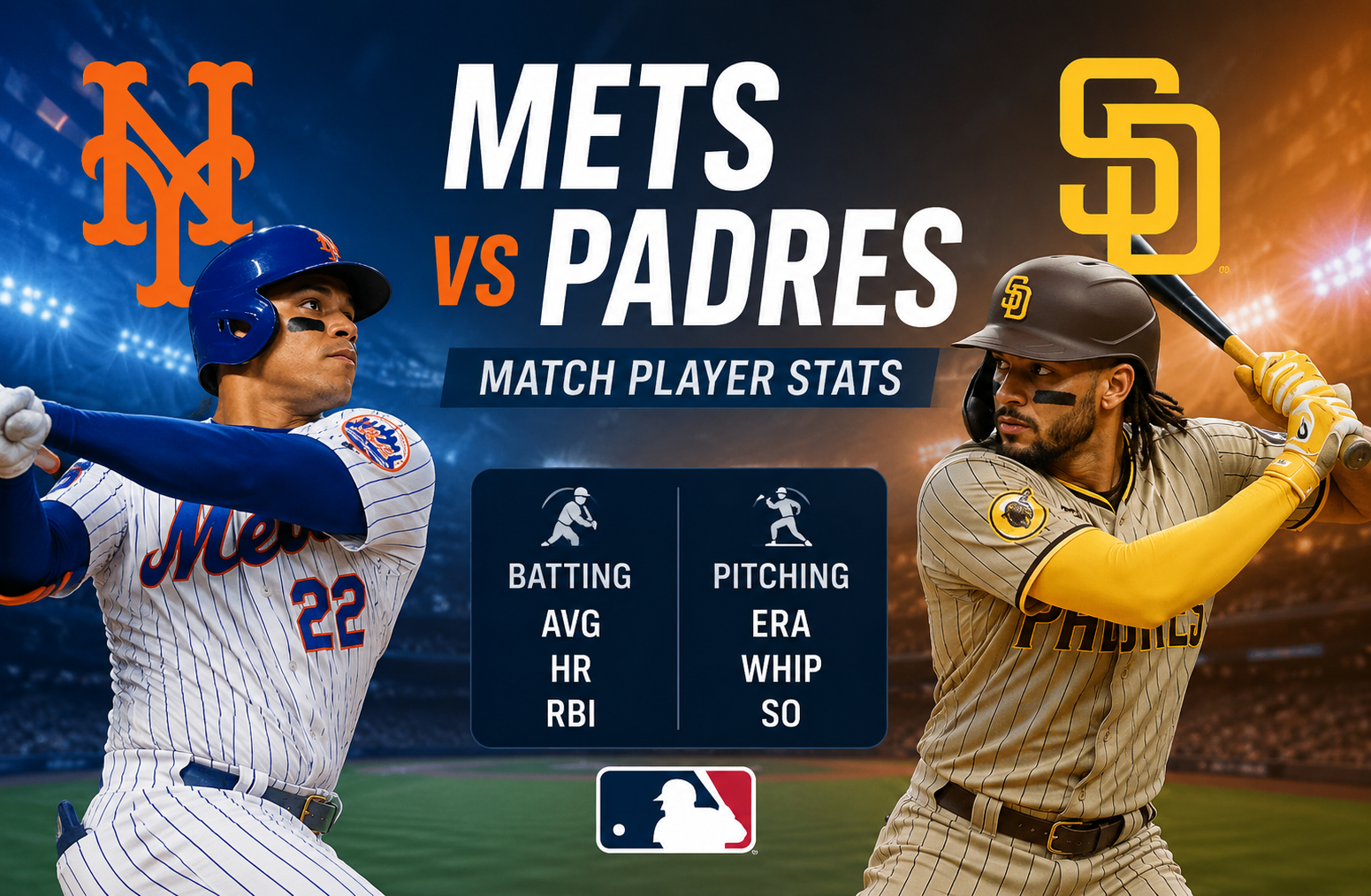 Mets vs Padres Match Player Stats: 2026 Preview