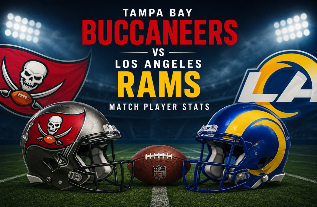 Tampa Bay Buccaneers vs Los Angeles Rams Match Player Stats