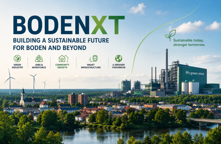 Bodenxt: Sweden's Green Growth Initiative