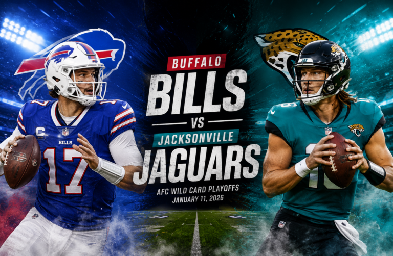 Buffalo Bills vs Jacksonville Jaguars Match Player Stats