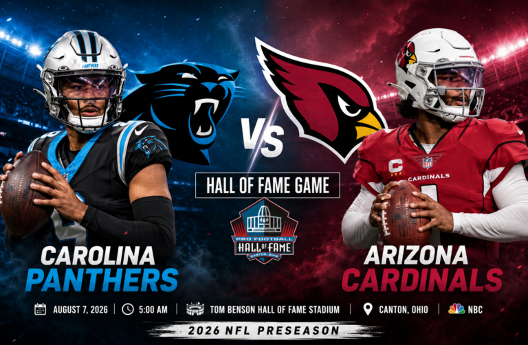 Carolina Panthers vs Arizona Cardinals Match Player Stats