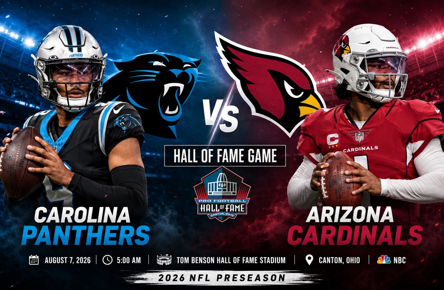 Carolina Panthers vs Arizona Cardinals Match Player Stats