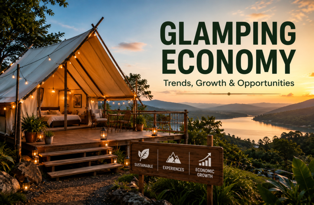 Glamping Economy: Growth, Trends, and Future Opportunities