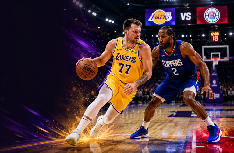 Lakers vs LA Clippers Match Player Stats