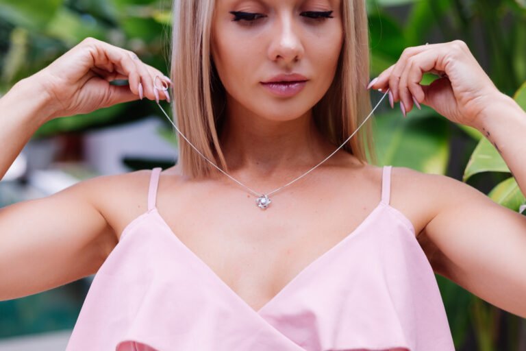 The Gold Cross Necklace Everyone Woman Should Wear Daily