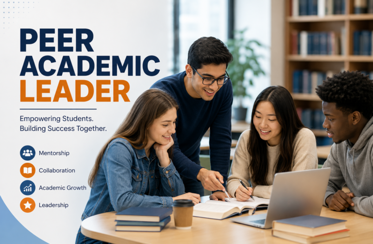 Peer Academic Leader: Meaning, Benefits, and Success Guide