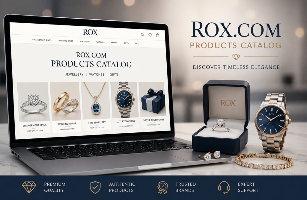 Rox.com Products Catalog: A Complete Buyer’s Guide