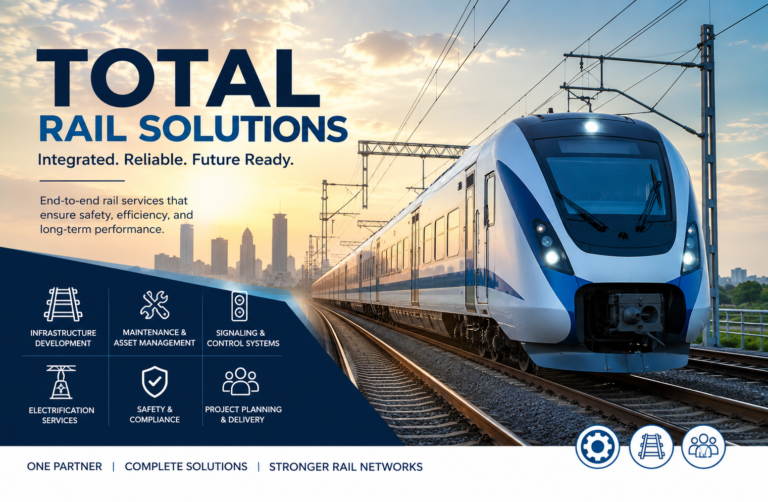 Total Rail Solutions: Modern Rail Services Explained