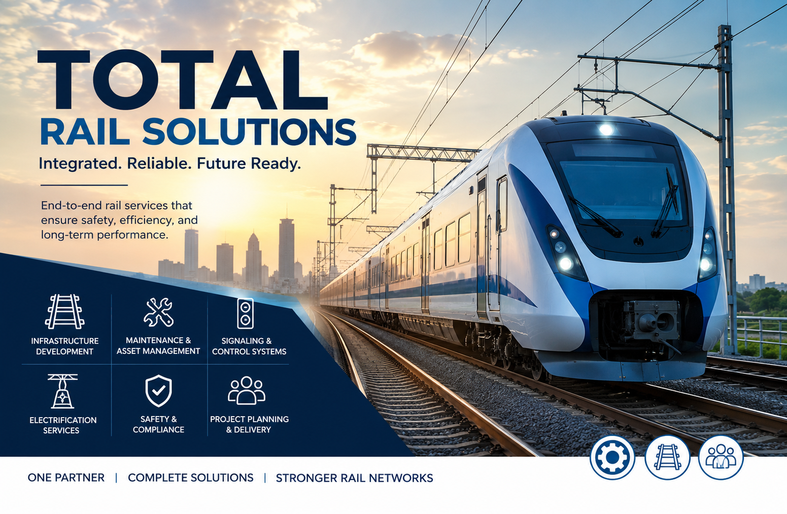 Total Rail Solutions: Modern Rail Services Explained