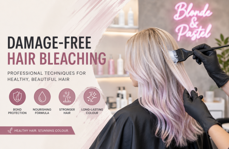 Best Hair Colouring Tips for Damage-Free Bleaching